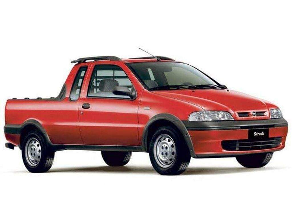 Dywaniki do Fiat Strada 2002 - 2012