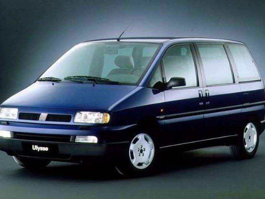 Dywaniki do Fiat Ulysse 1994 - 2002