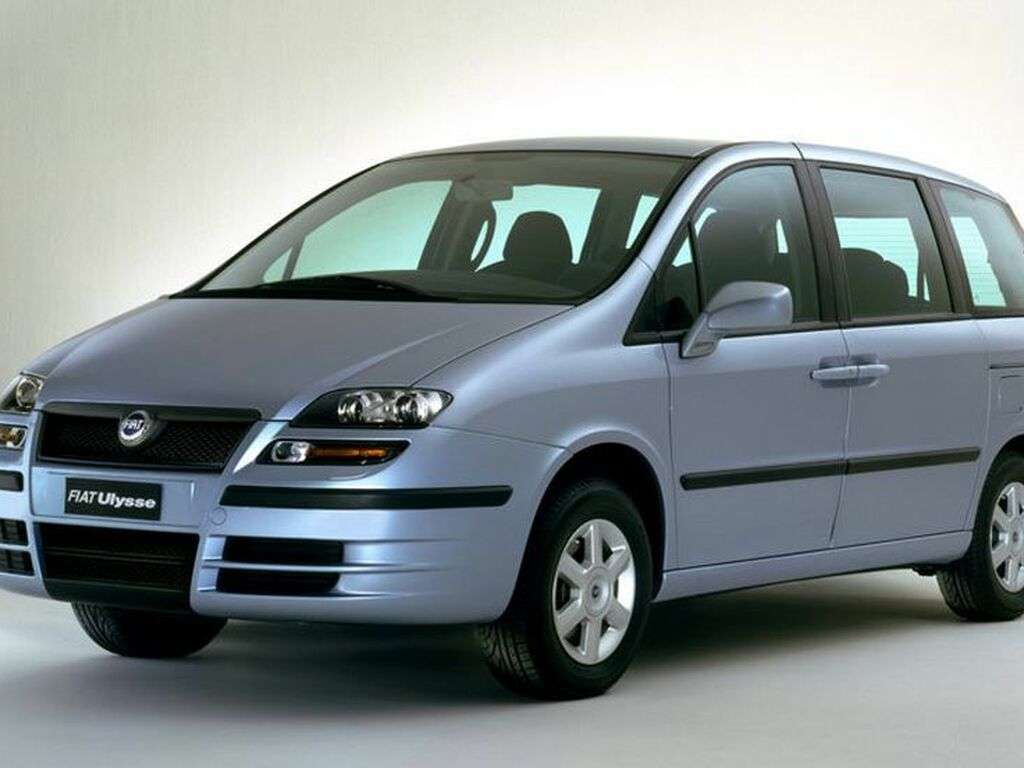 Dywaniki do Fiat Ulysse 2002 - 2010