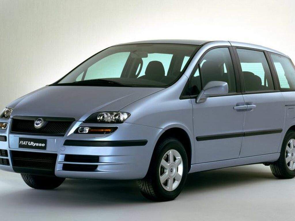 Dywaniki do Fiat Ulysse 2002 - 2010