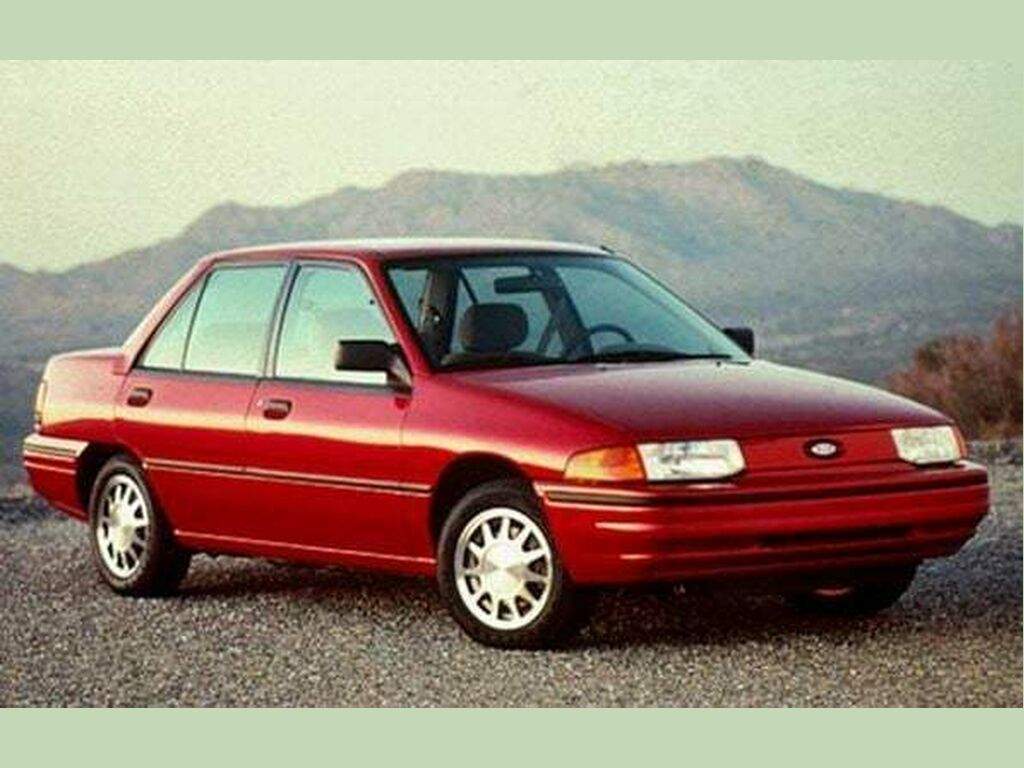 Dywaniki do Ford Escort Mk4 1986 - 1990