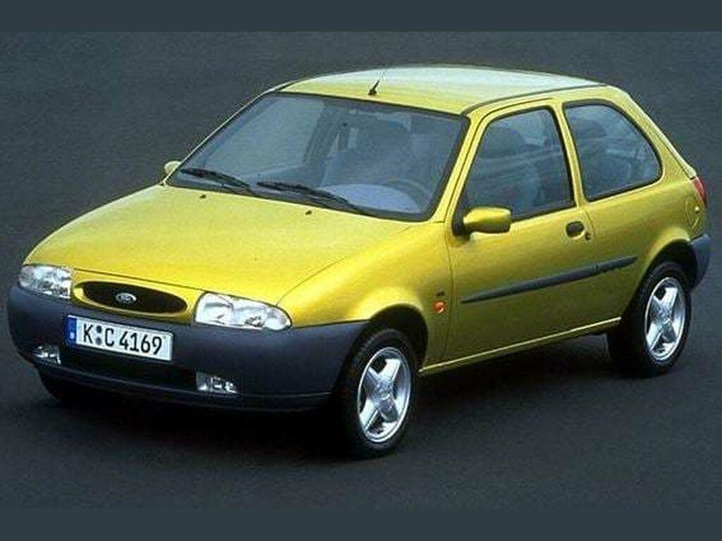 Dywaniki do Ford Fiesta 1995 - 2001