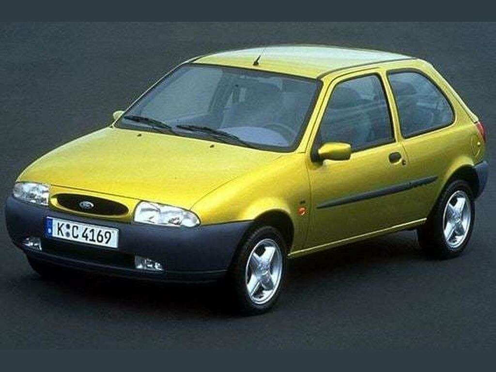 Dywaniki do Ford Fiesta 1995 - 2001