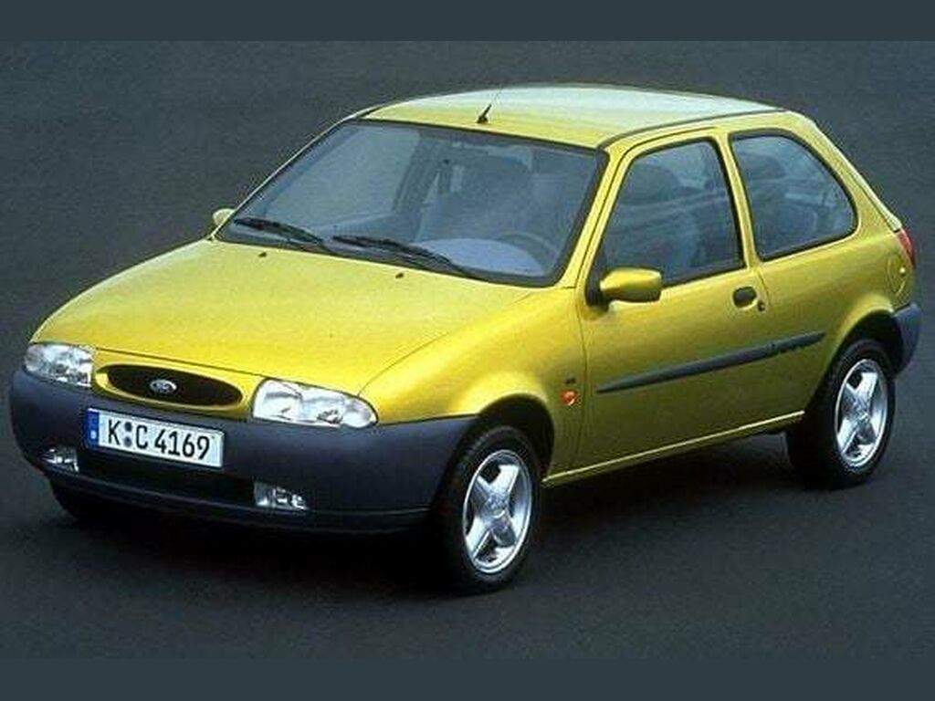 Dywaniki do Ford Fiesta 1995 - 2001