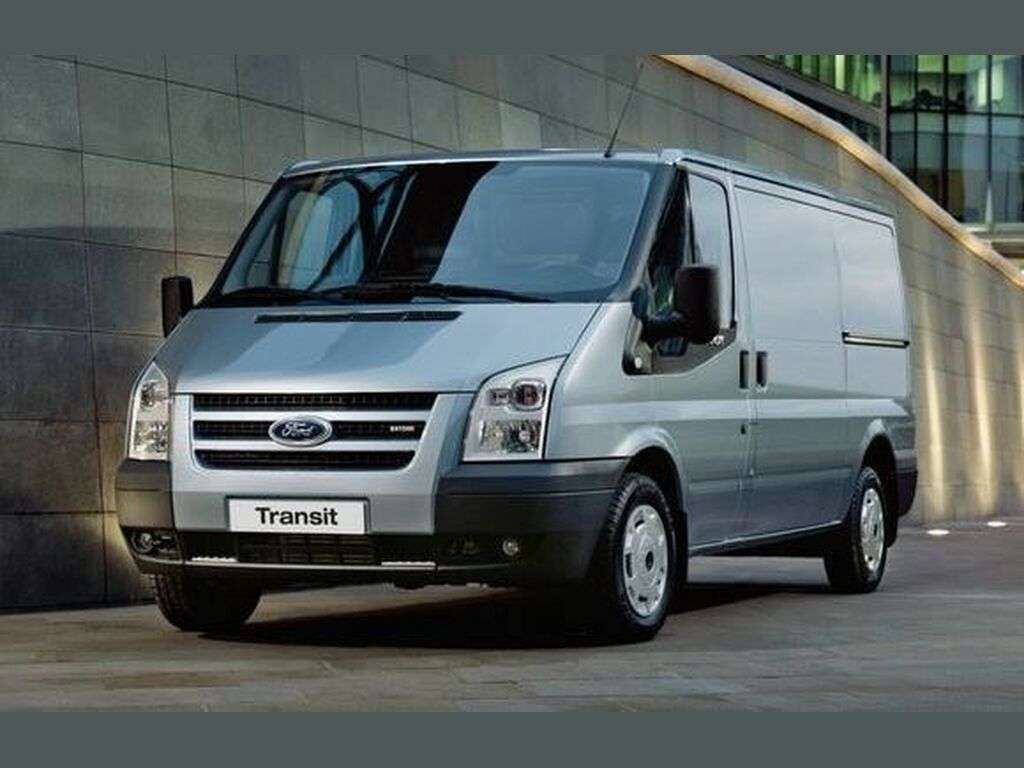 Dywaniki do Ford Transit 2006 - 2014