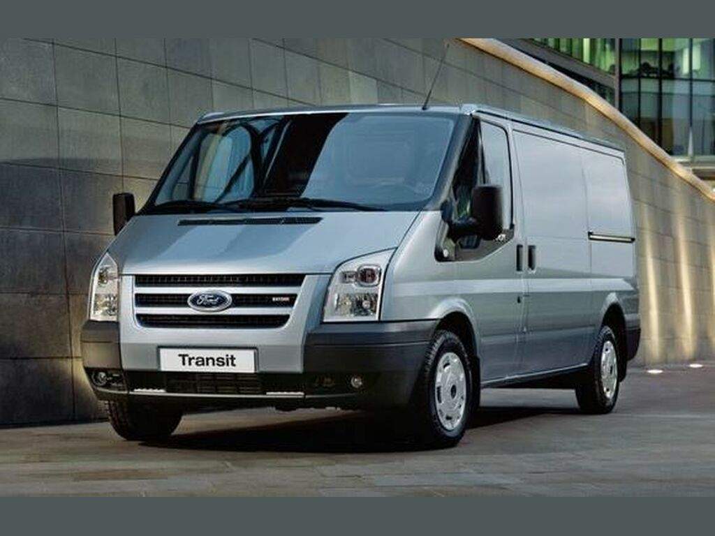 Dywaniki do Ford Transit 2006 - 2014