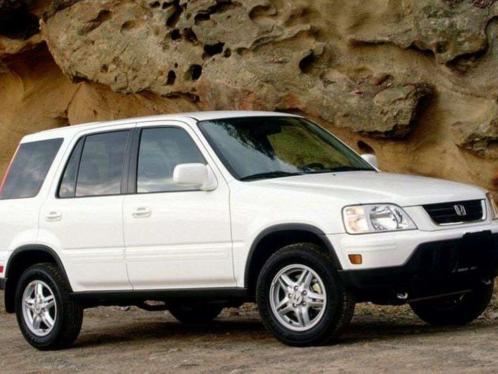 Dywaniki do Honda CR-V 1996 - 2001