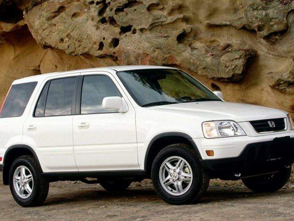 Dywaniki do Honda CR-V 1996 - 2001