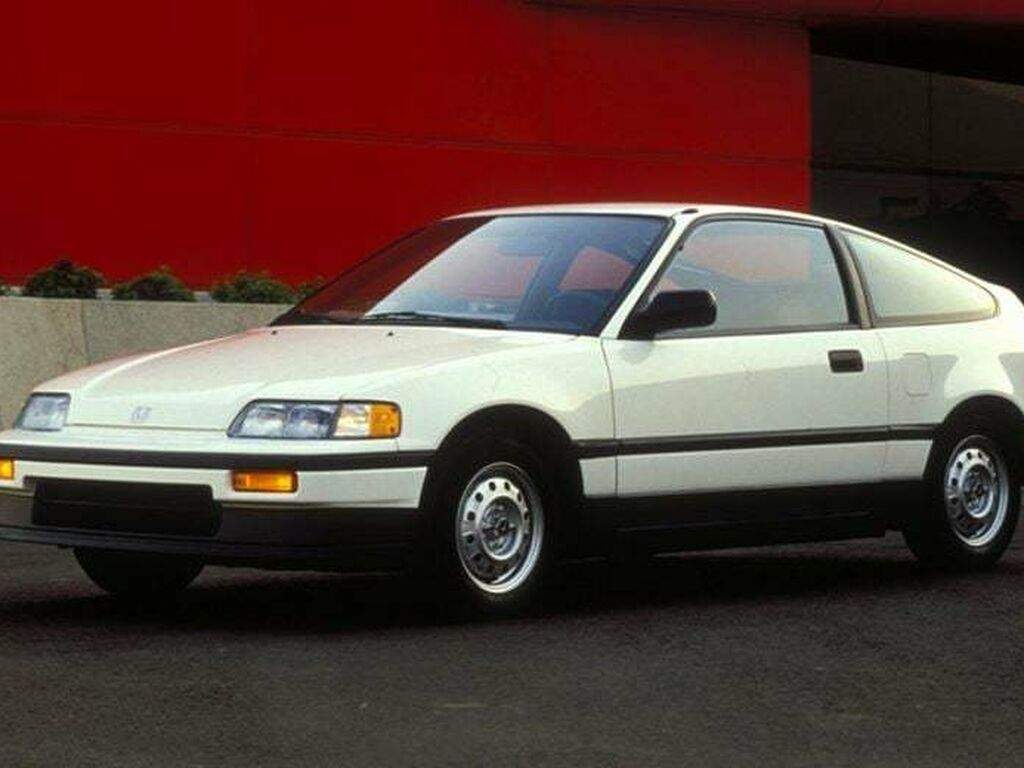 Dywaniki do Honda CRX Si 1987 - 1991