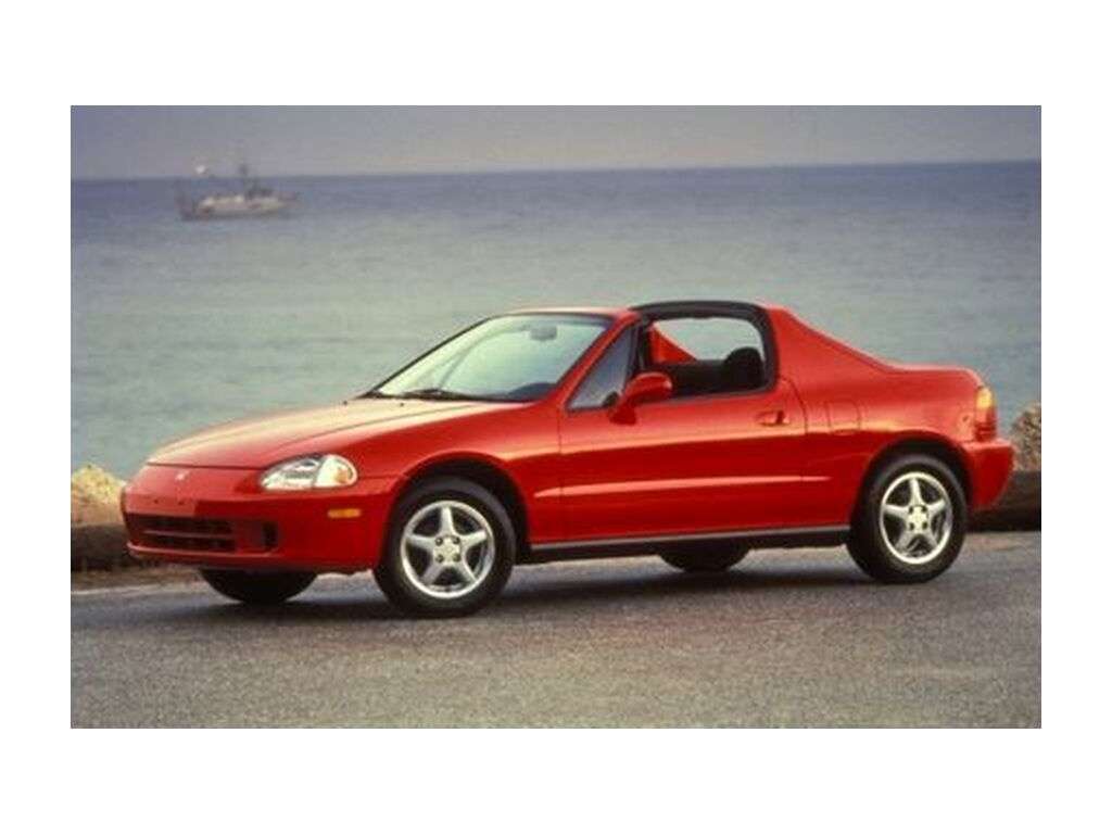 Dywaniki do Honda CRX del Sol 1992 - 1998