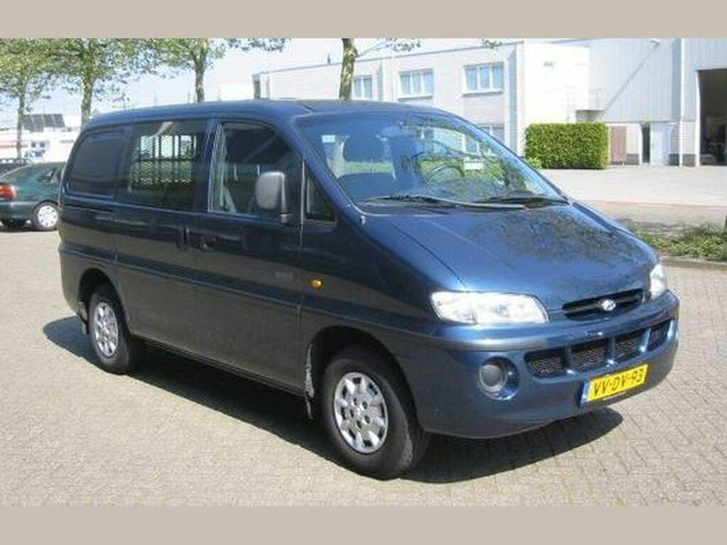 Dywaniki do Hyundai H200 A1 1997 - 2007