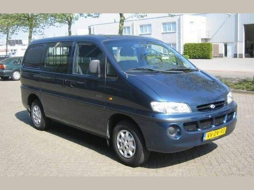 Dywaniki do Hyundai H200 A1 1997 - 2007