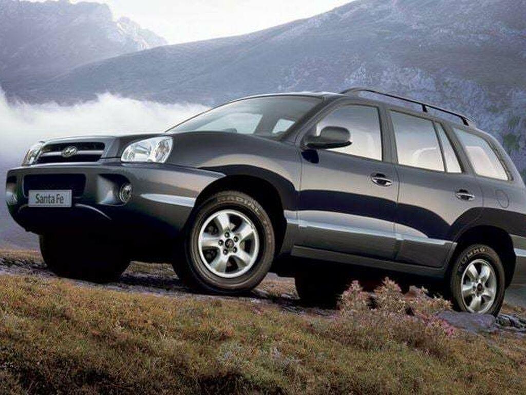 Dywaniki do Hyundai Santa Fé SM 2000 - 2006