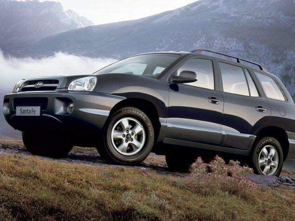 Dywaniki do Hyundai Santa Fé SM 2000 - 2006