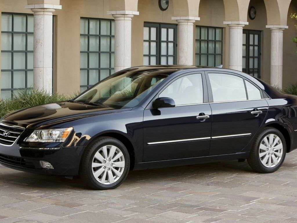 Dywaniki do Hyundai Sonata 2005 - 2010