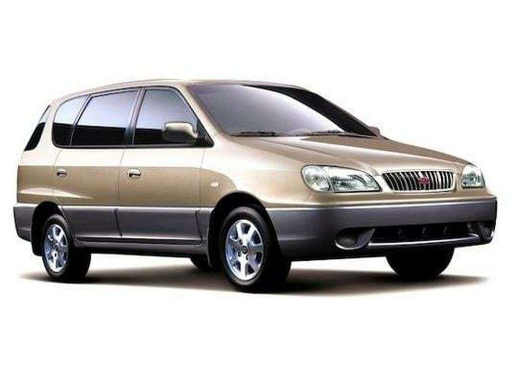 Dywaniki do Kia Carens 1999 - 2002