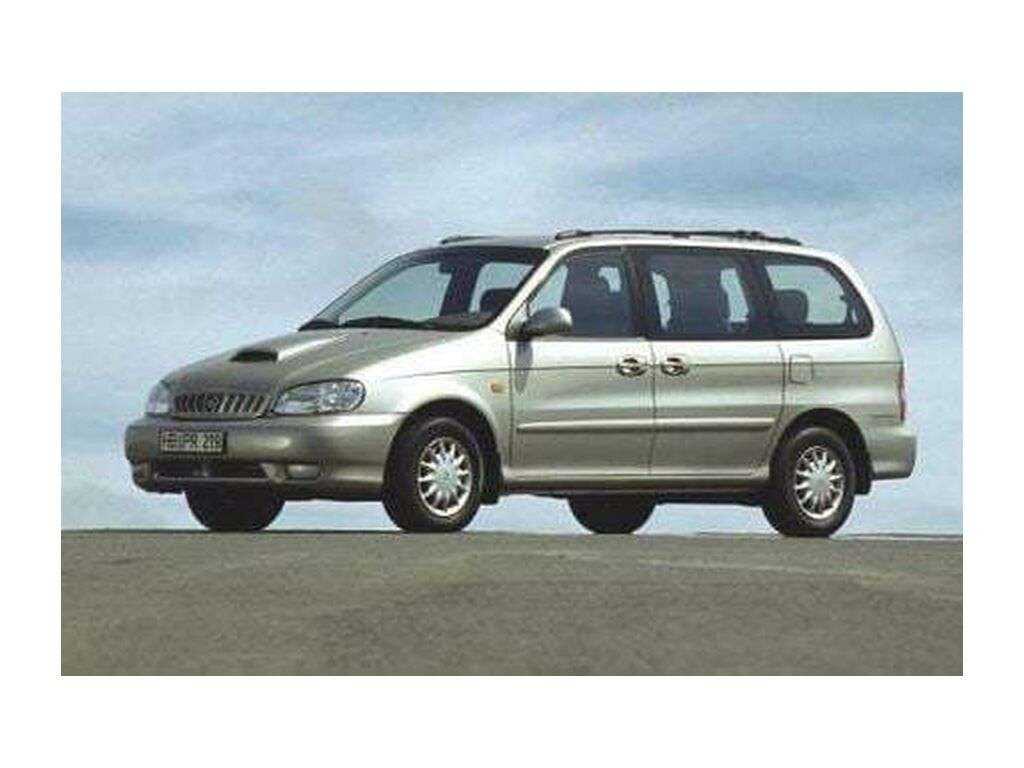 Dywaniki do Kia Carnival 1998 - 2002