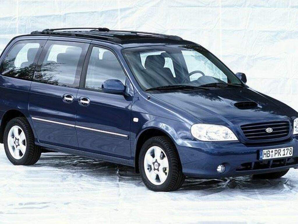 Dywaniki do Kia Carnival 2002 - 2005