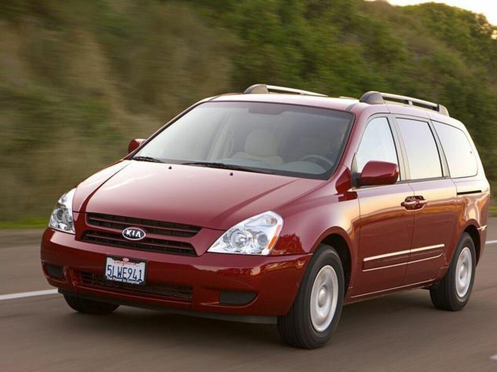 Dywaniki do Kia Carnival 2005 - 2007