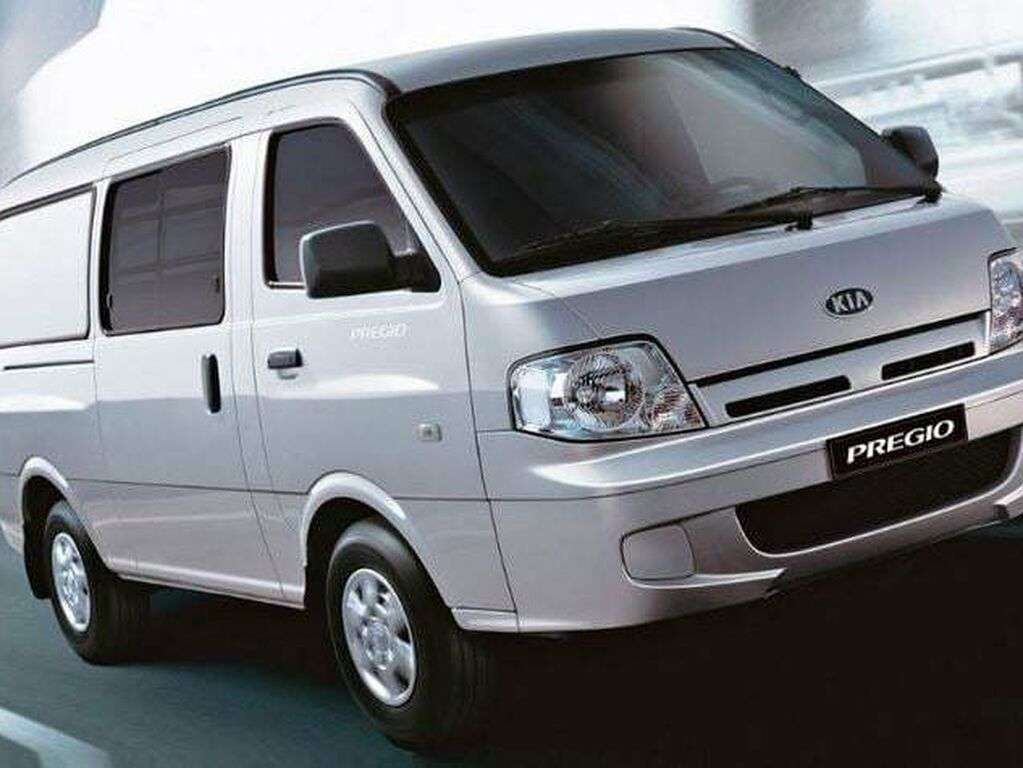 Dywaniki do Kia Pregio 1998 - 2005