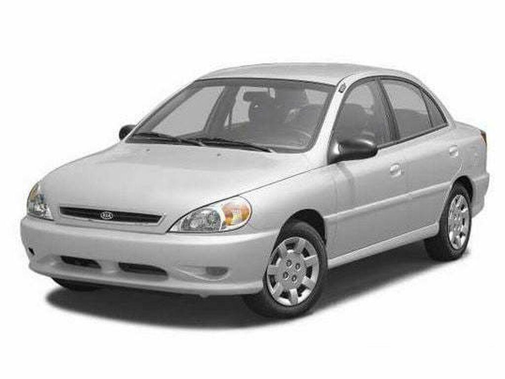 Dywaniki do Kia Rio 2000 - 2003