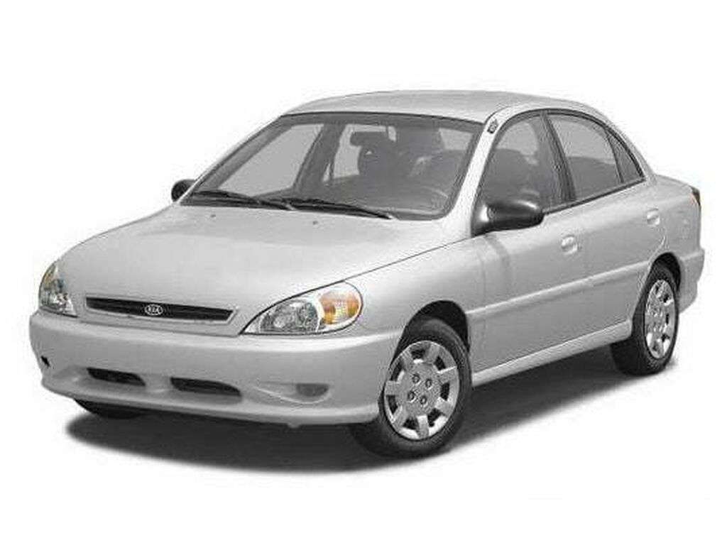 Dywaniki do Kia Rio 2000 - 2003