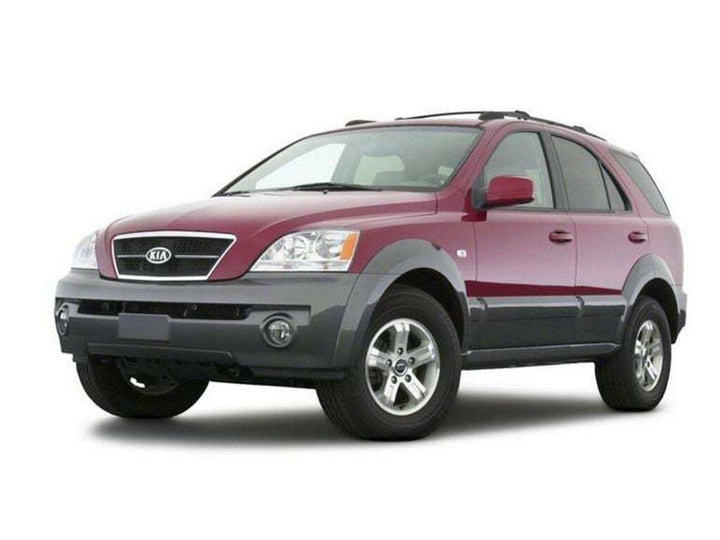 Dywaniki do Kia Sorento 2002 - 2006