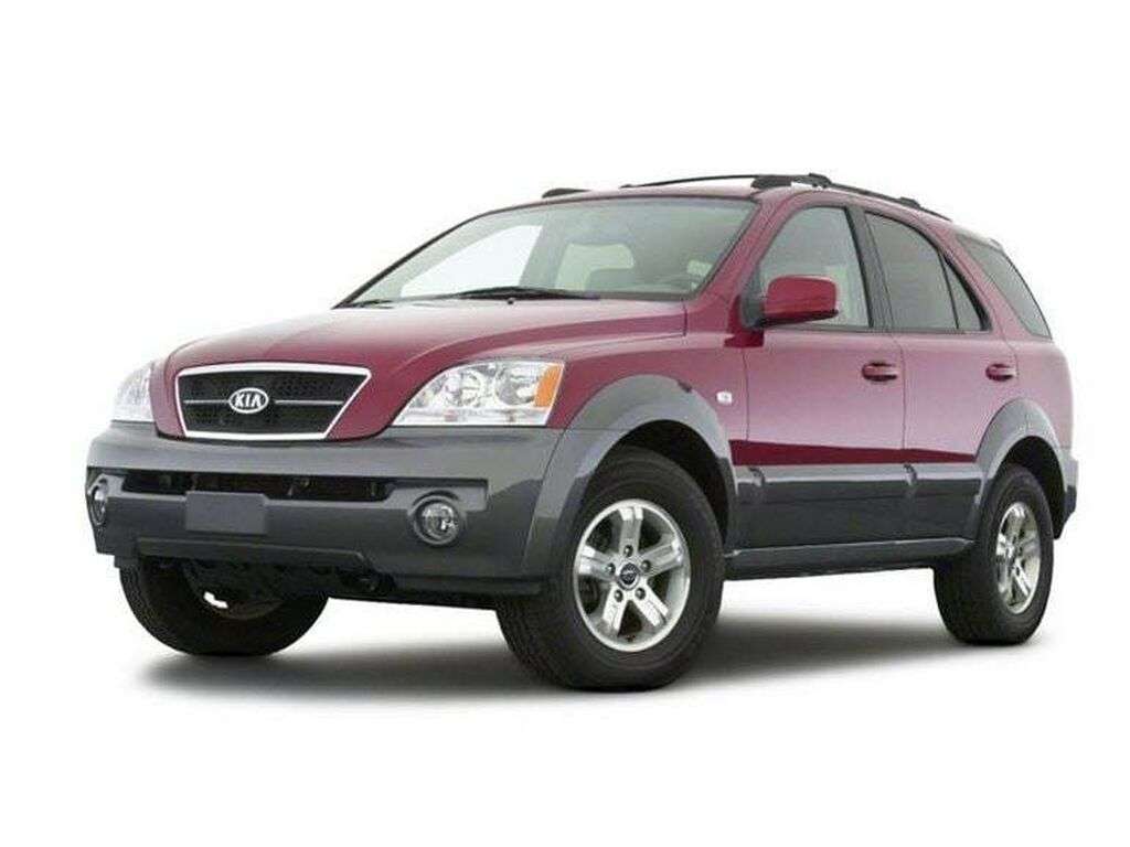 Dywaniki do Kia Sorento 2002 - 2006