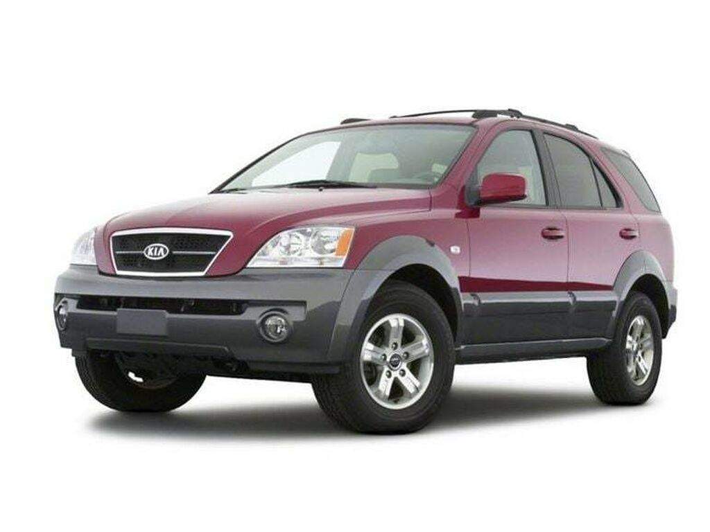 Dywaniki do Kia Sorento 2002 - 2006