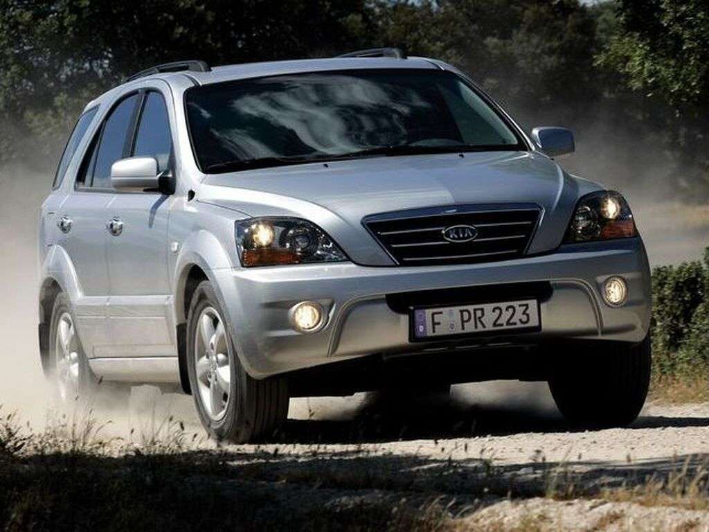 Dywaniki do Kia Sorento 2006 - 2009