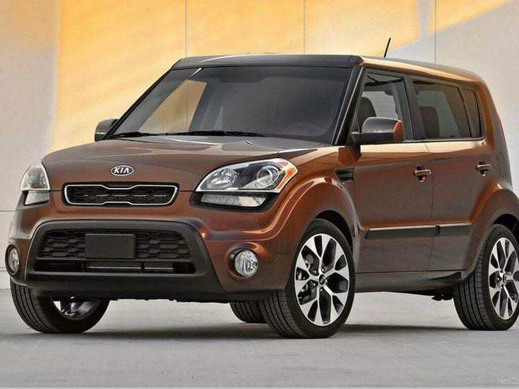 Dywaniki do Kia Soul 2011 - 2014