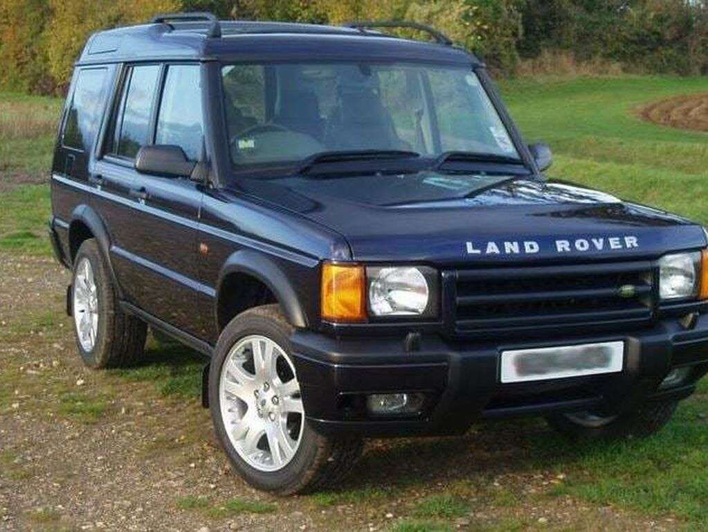 Dywaniki do Land Rover Discovery 1989 - 2004
