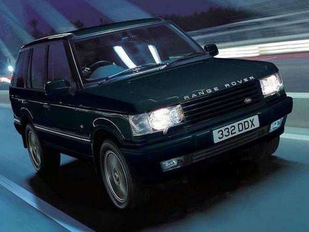 Dywaniki do Land Rover Range Rover 1994 - 2002