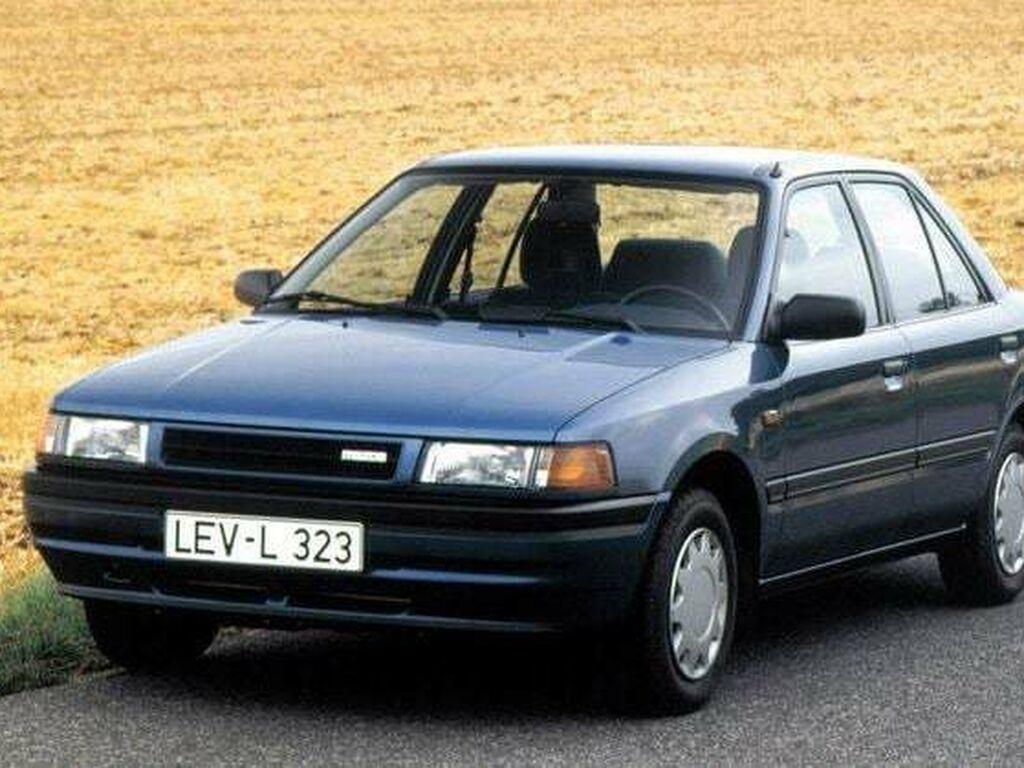 Dywaniki do Mazda 323 1989 - 1994