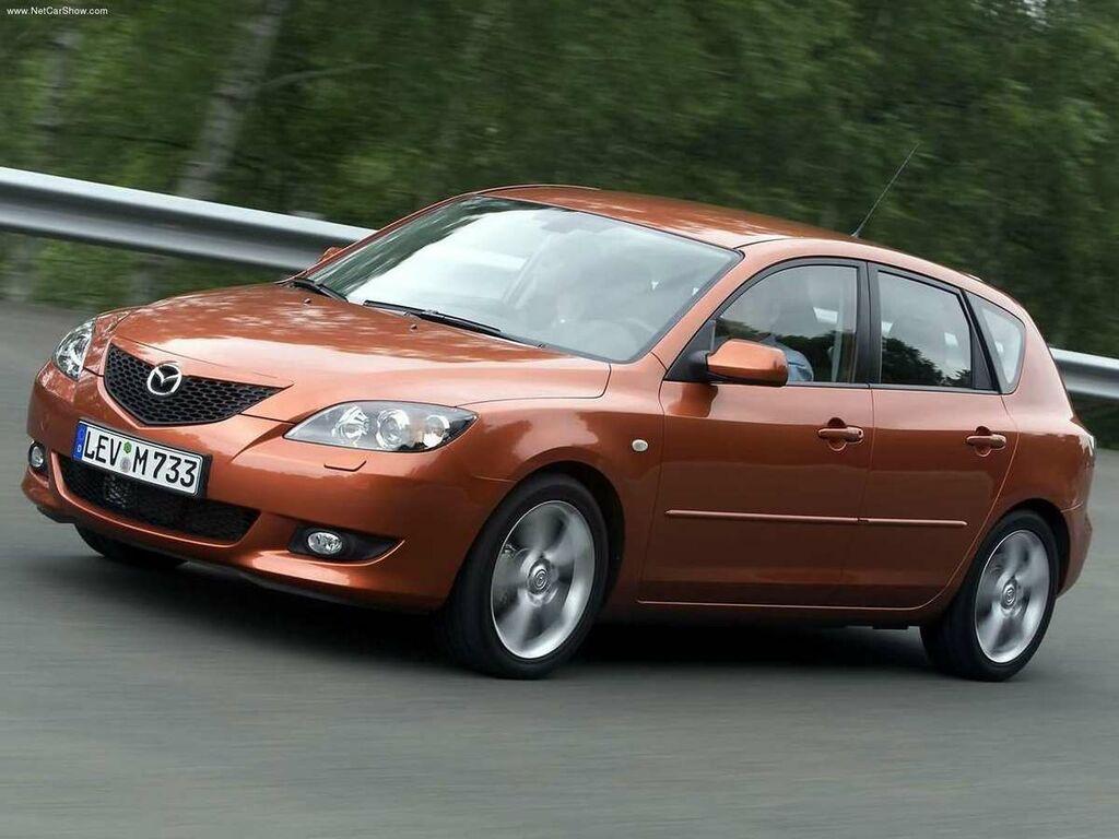 Dywaniki do Mazda 3 2003 - 2009