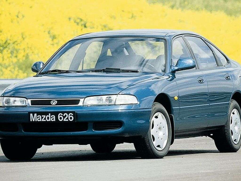 Dywaniki do Mazda 626 1992 - 1997