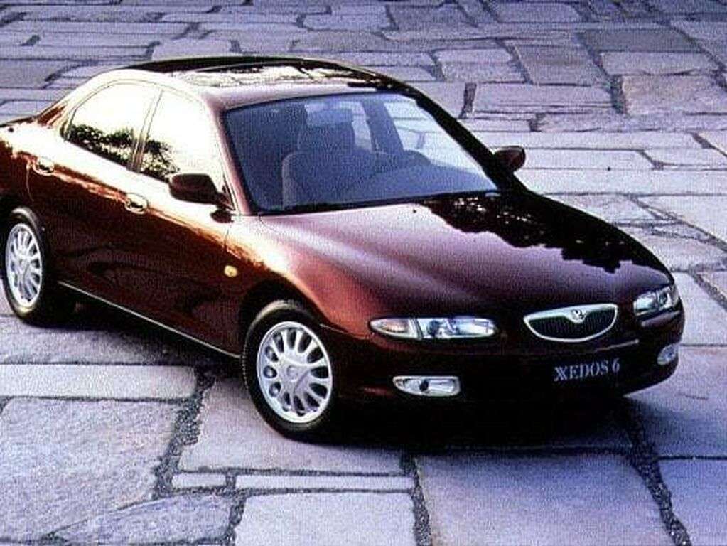 Dywaniki do Mazda Xedos 6 1992 - 1997
