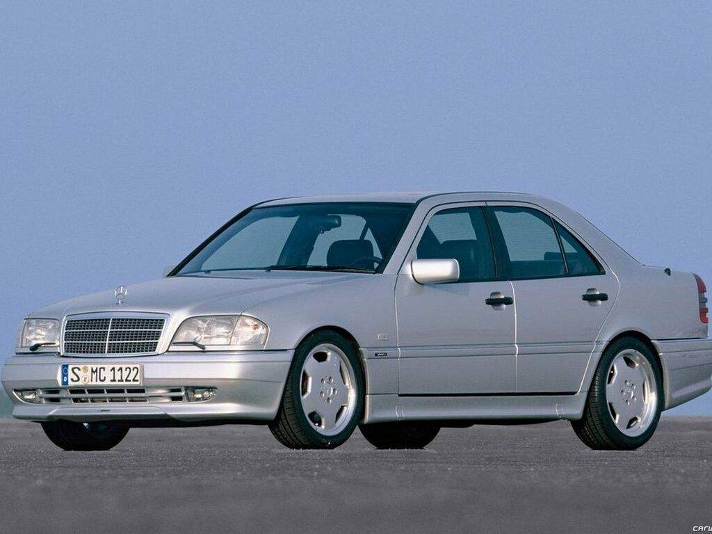 Dywaniki do Mercedes Klasa C W202/S202 1993 - 2000