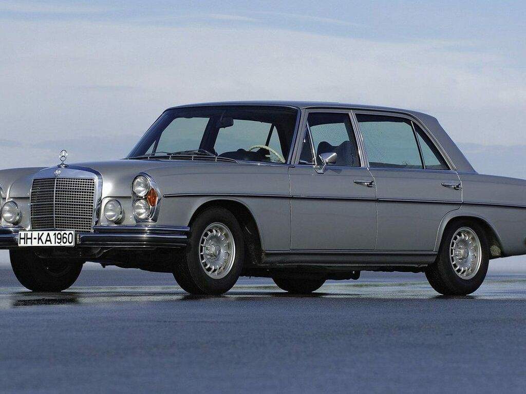 Dywaniki do Mercedes Klasa S W108/W109 1965 - 1972