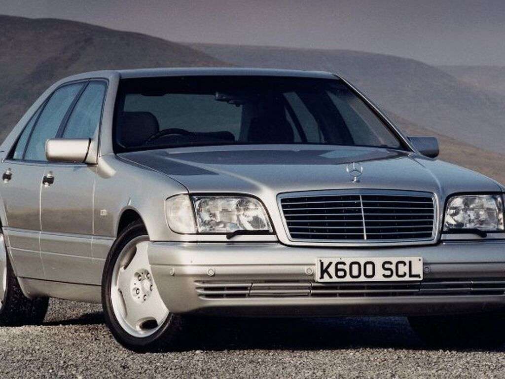 Dywaniki do Mercedes Klasa S W140 1991 - 1998