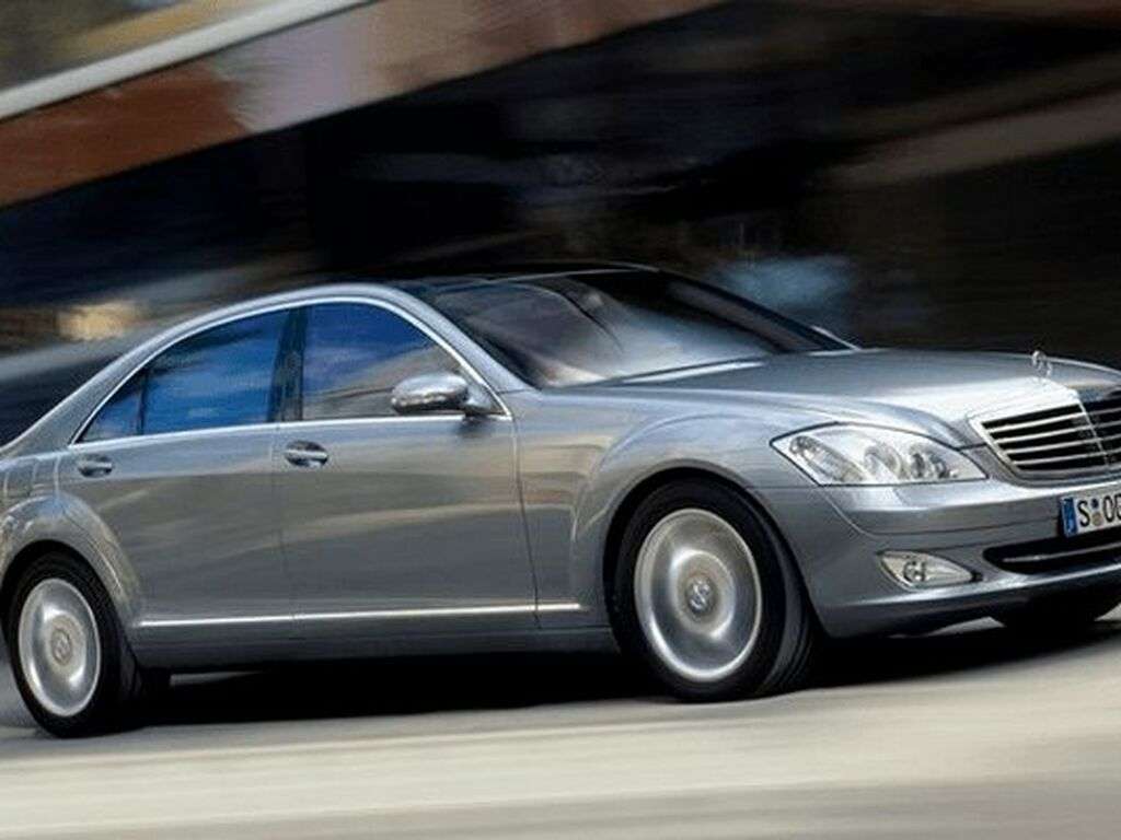 Dywaniki do Mercedes Klasa S W221 2005 - 2013