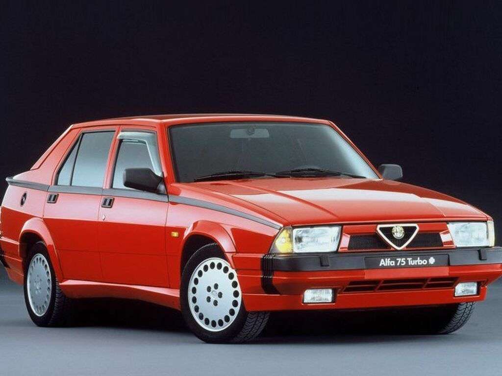 Dywaniki do Alfa Romeo 75 1985 - 1992