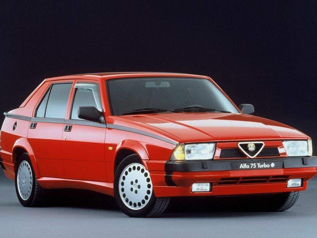 Dywaniki do Alfa Romeo 75 1985 - 1992