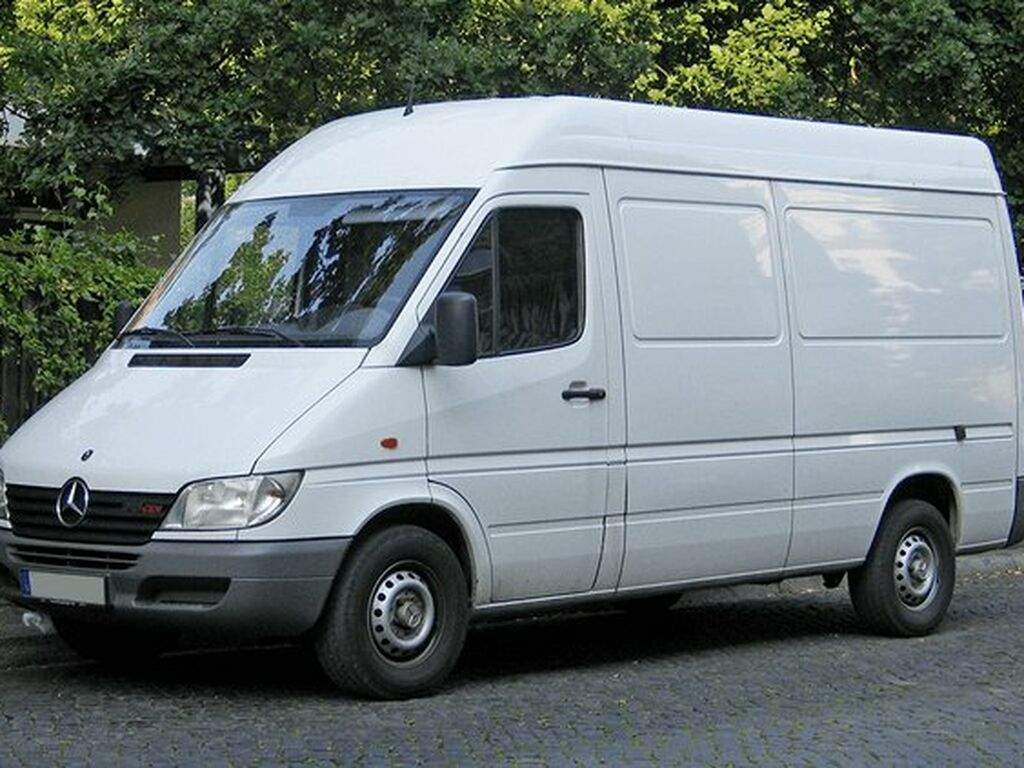 Dywaniki do Mercedes Sprinter 1 1995 - 2000