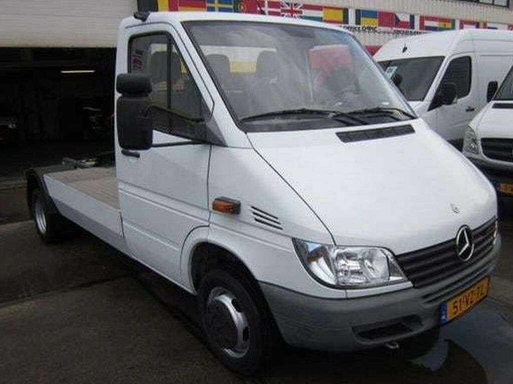 Dywaniki do Mercedes Sprinter 2 2000 - 2006