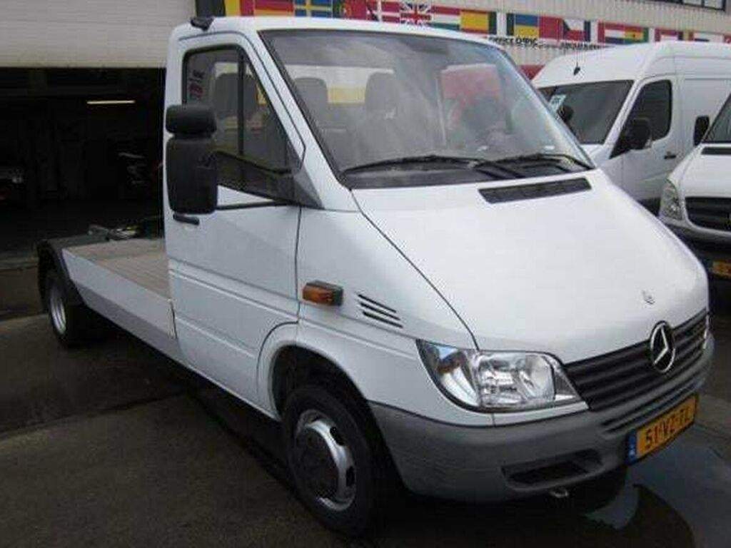 Dywaniki do Mercedes Sprinter 2 2000 - 2006