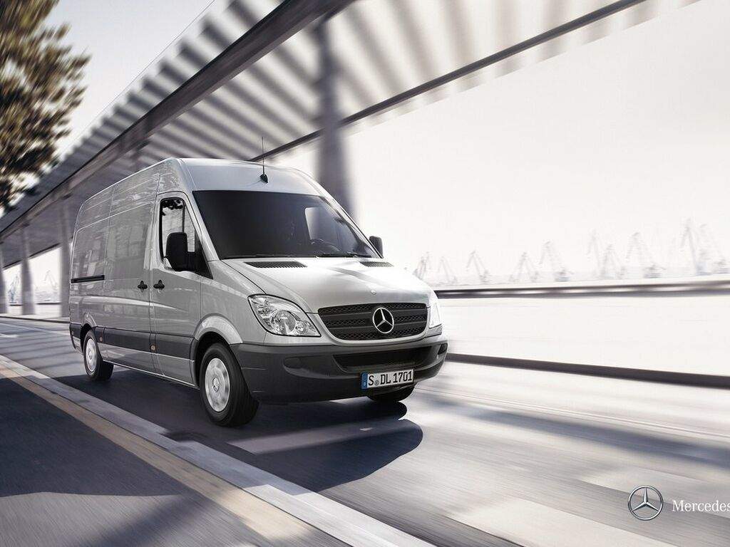 Dywaniki do Mercedes Sprinter 3 2006 - 2018
