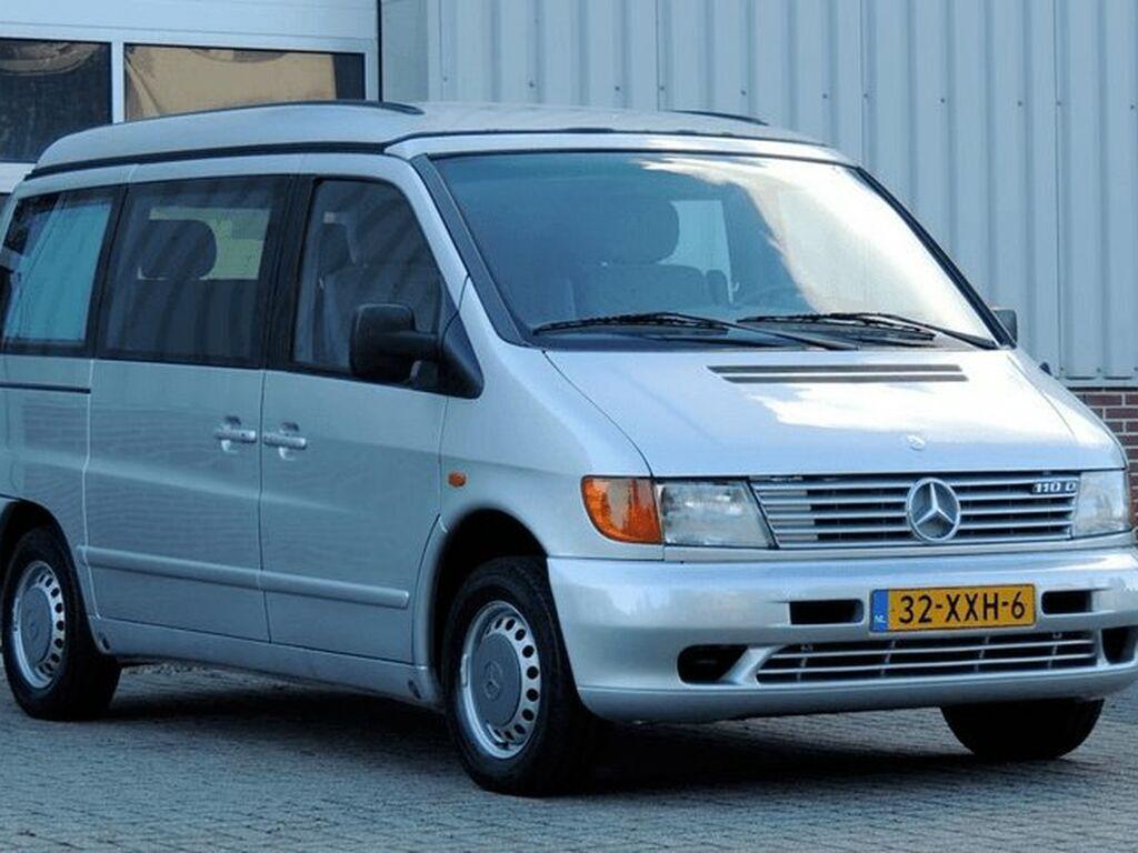 Dywaniki do Mercedes Vito 110 1996 - 1999