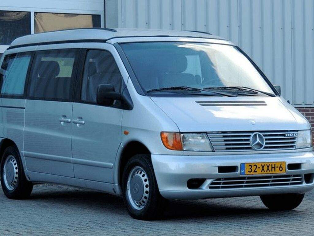 Dywaniki do Mercedes Vito 110 1996 - 1999