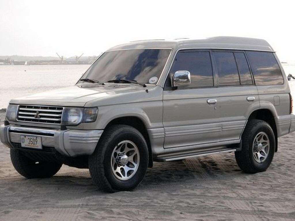 Dywaniki do Mitsubishi Pajero 1998 - 2000